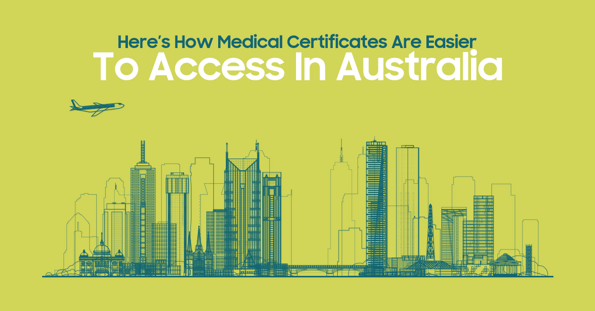 Online Medical certificate Australia