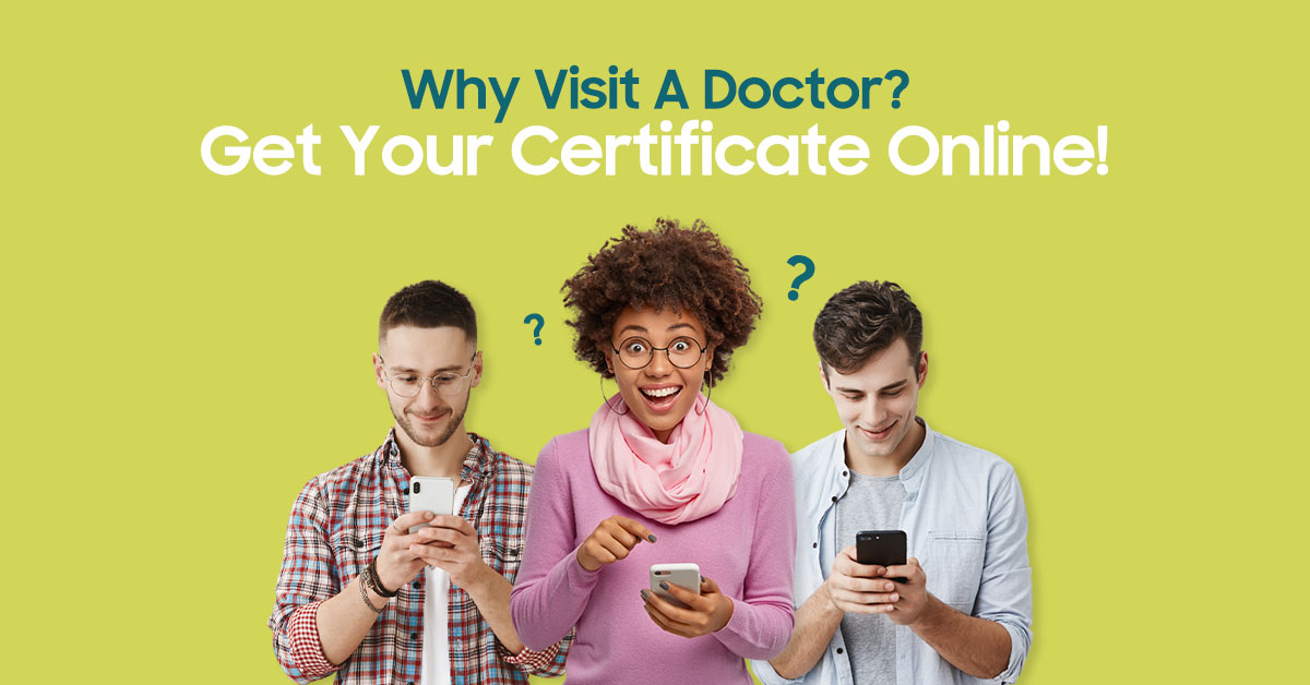 Doctor Certificate Online